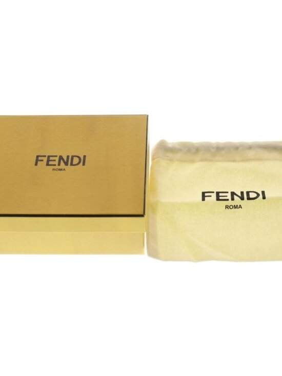 Fendi F's Compact Wallet Bifold Brown - Picture 6 of 6